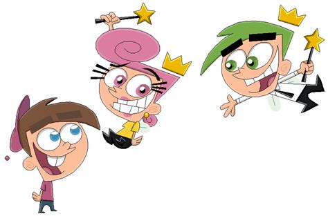 cosmo and wanda adopted timmy fanfiction